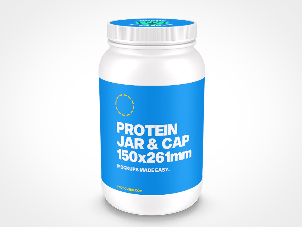 Protein Jar Mockup 7r4