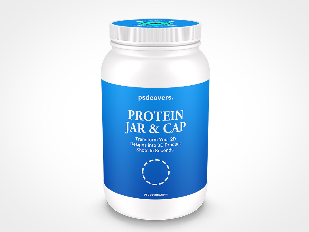Protein Jar Mockup 7r5