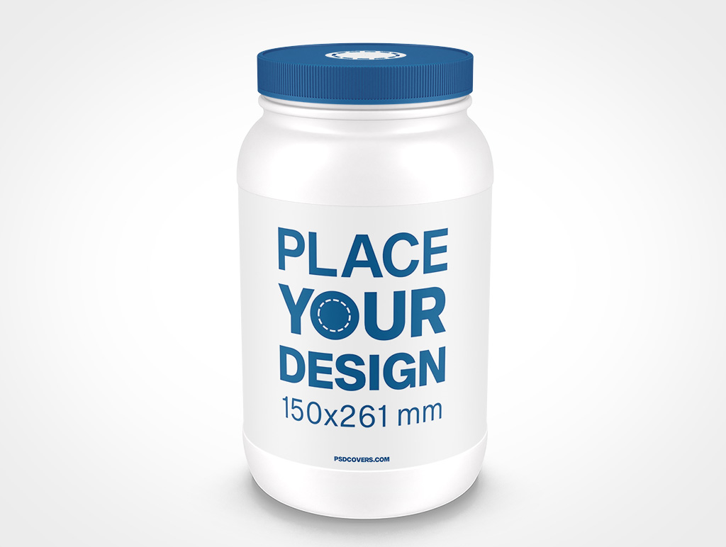Protein Jar Mockup 7r7