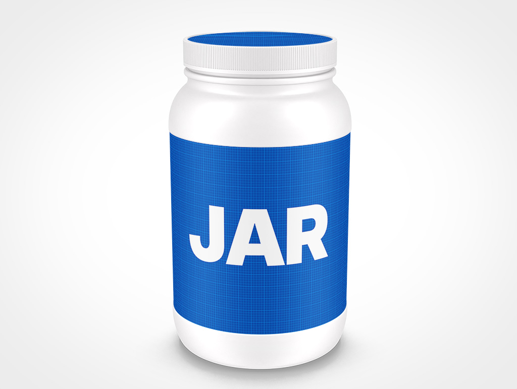 Protein Jar Mockup 7r8
