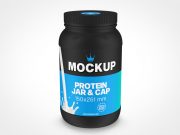 Protein Jar Mockup 7r