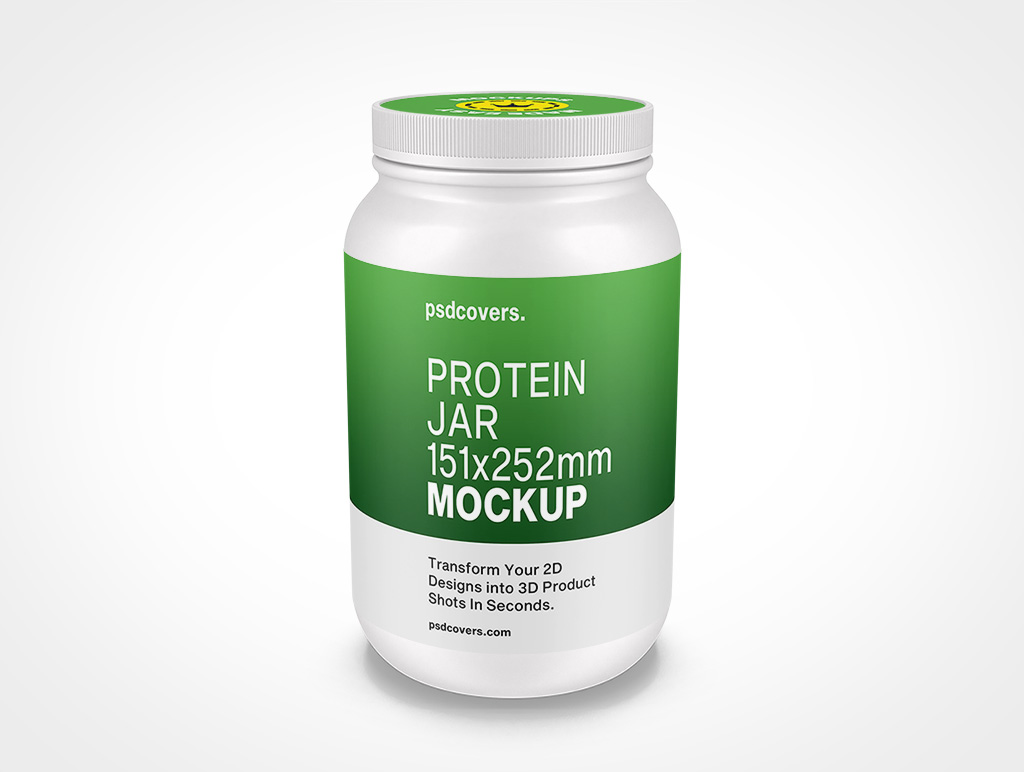 Protein Jar Mockup 1r3