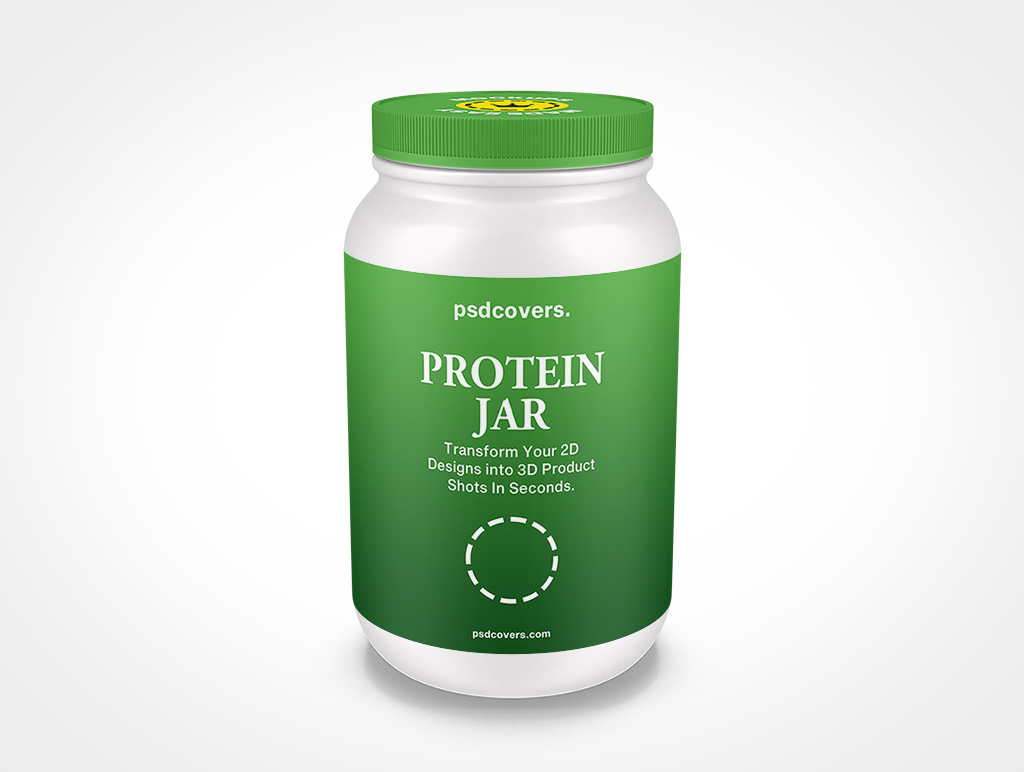 Protein Jar Mockup 1r5