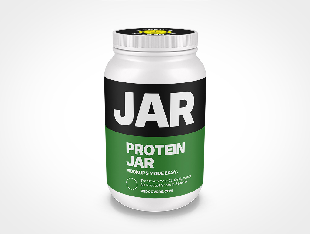 Protein Jar Mockup 1r6