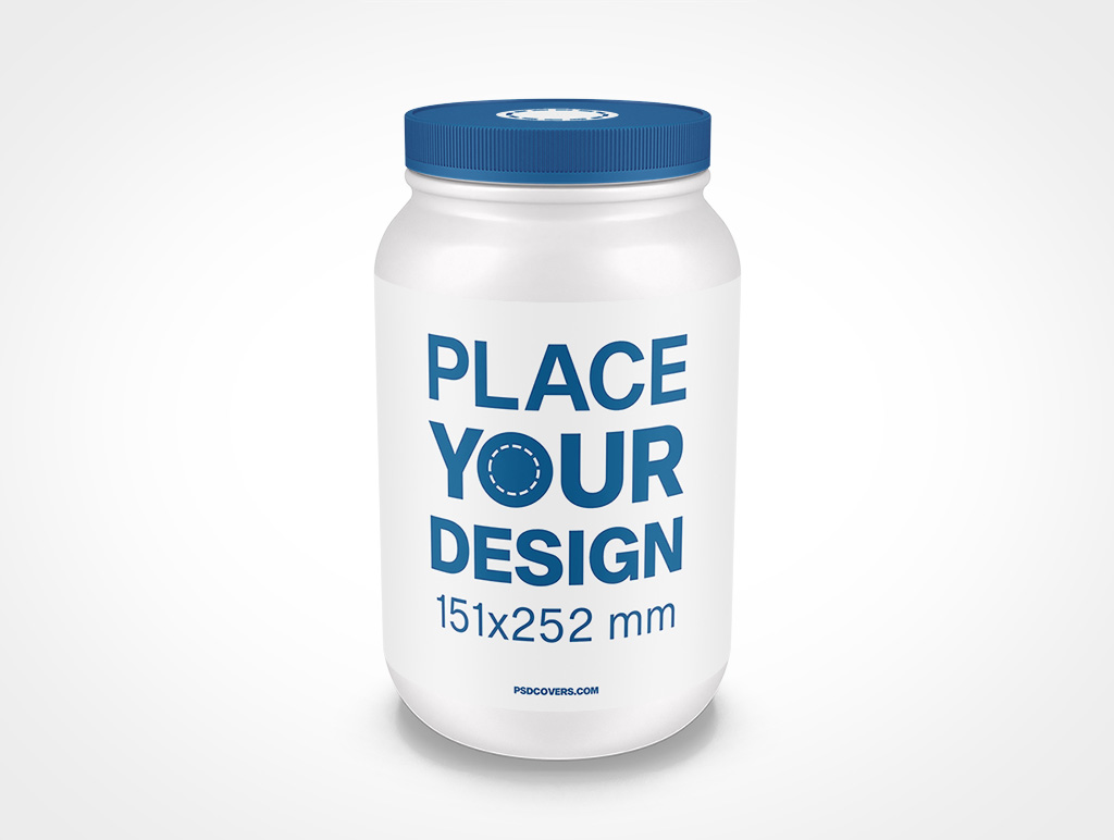 Protein Jar Mockup 1r7