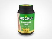 Protein Jar Mockup 1r