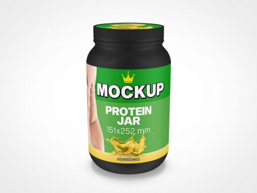 Protein Jar Mockup 1r