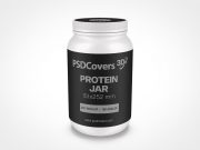 Protein Jar Mockup 1