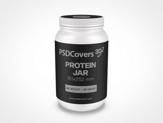 Protein Jar Mockup 1