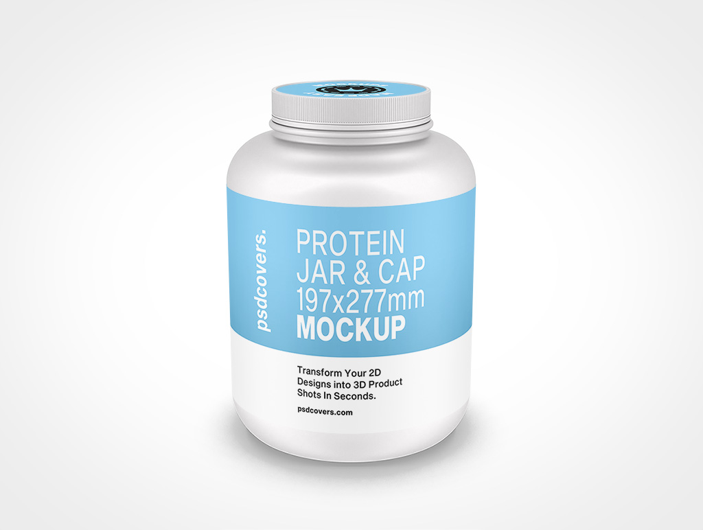 Protein Jar Mockup 6r3