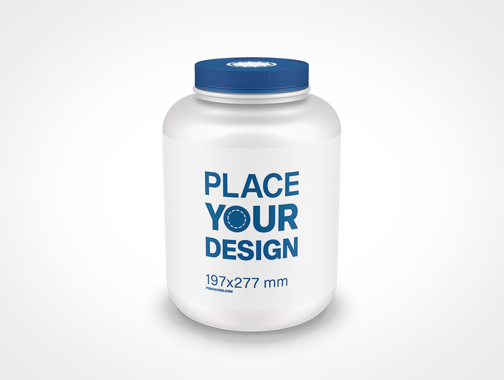 Protein Jar Mockup 6r7