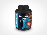 Protein Jar Mockup 6r