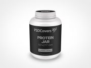 Protein Jar Mockup 6