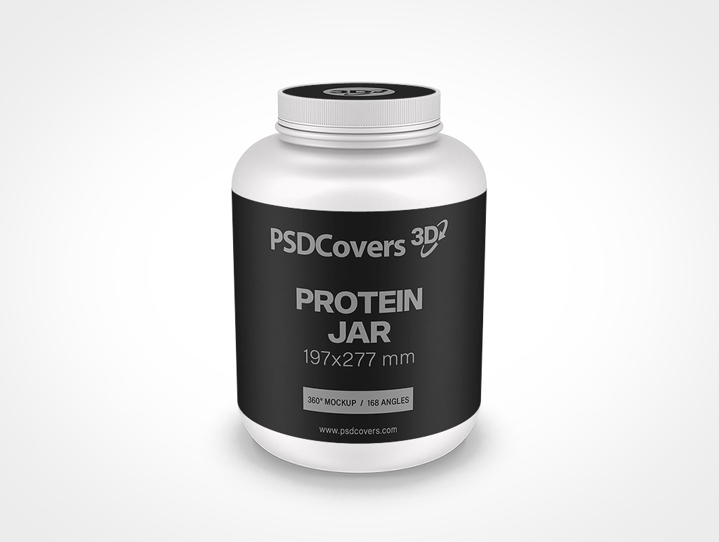 Protein Jar Mockup 6