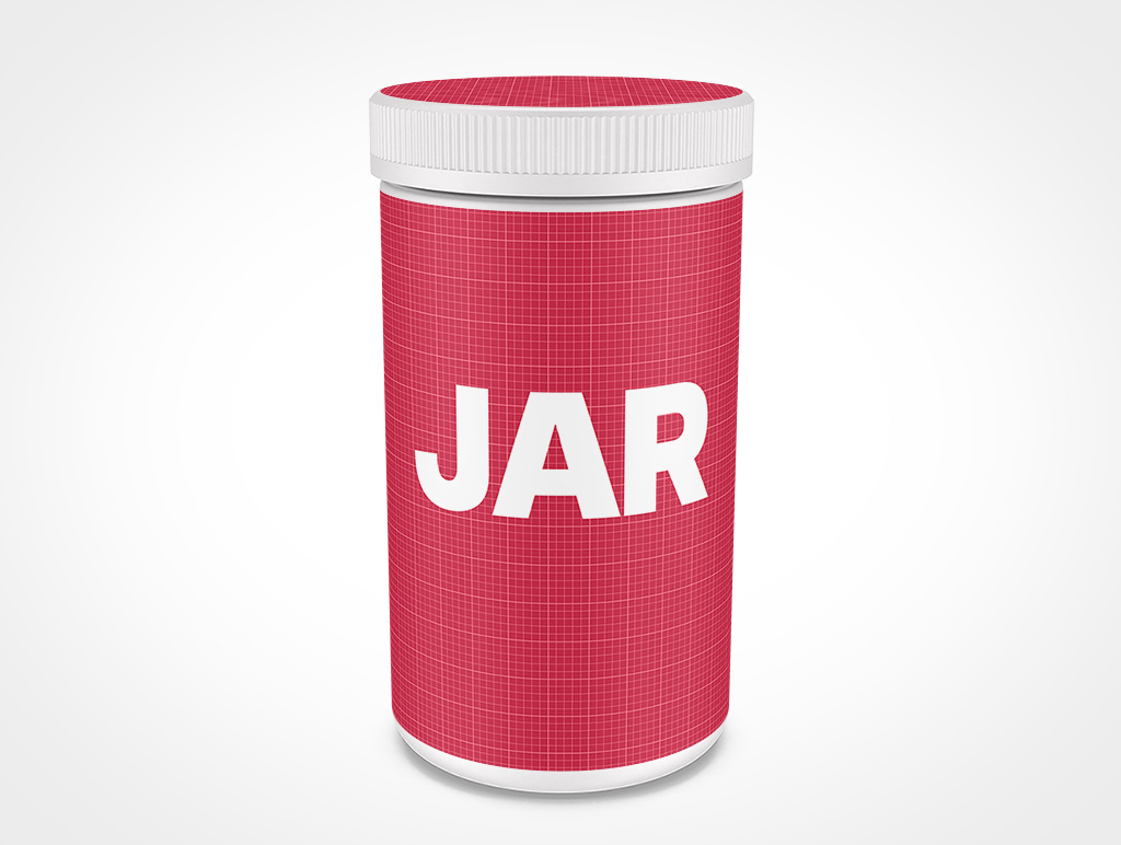 Protein Jar Mockup 9r8