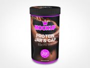 Protein Jar Mockup 9r
