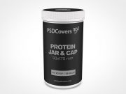 Protein Jar Mockup 9