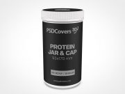 Protein Jar Mockup 9