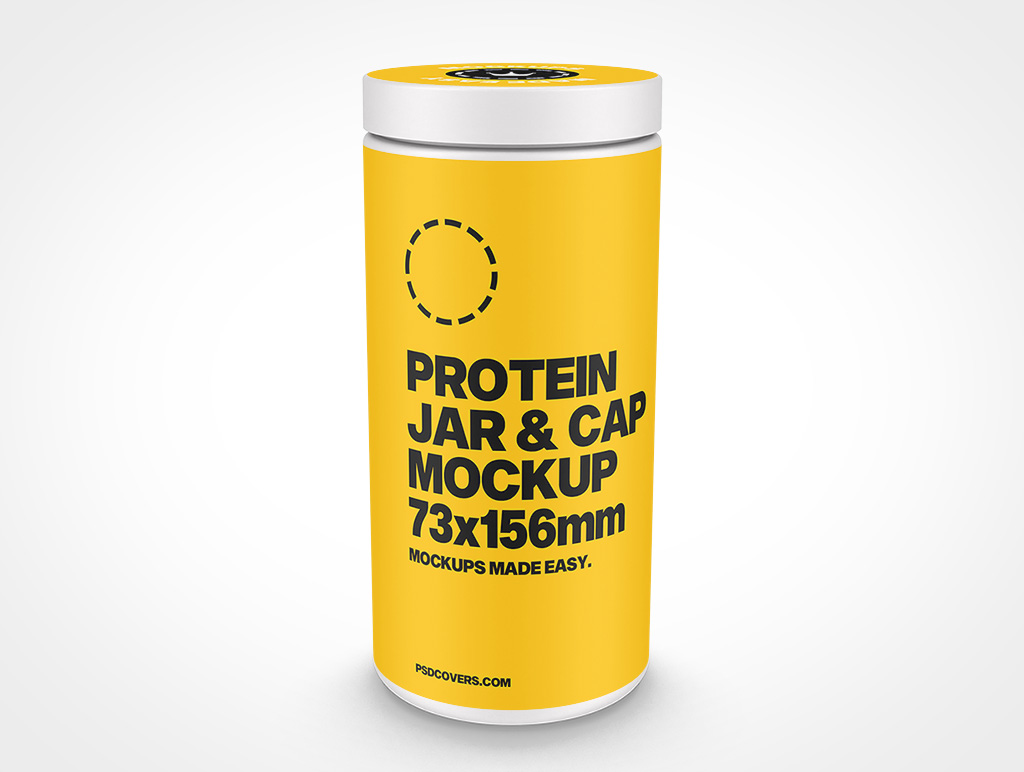 Protein Jar Mockup 2r4
