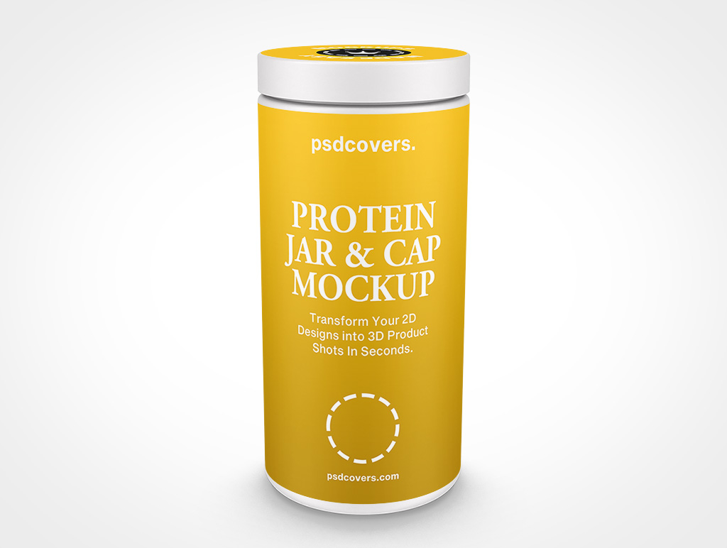 Protein Jar Mockup 2r5
