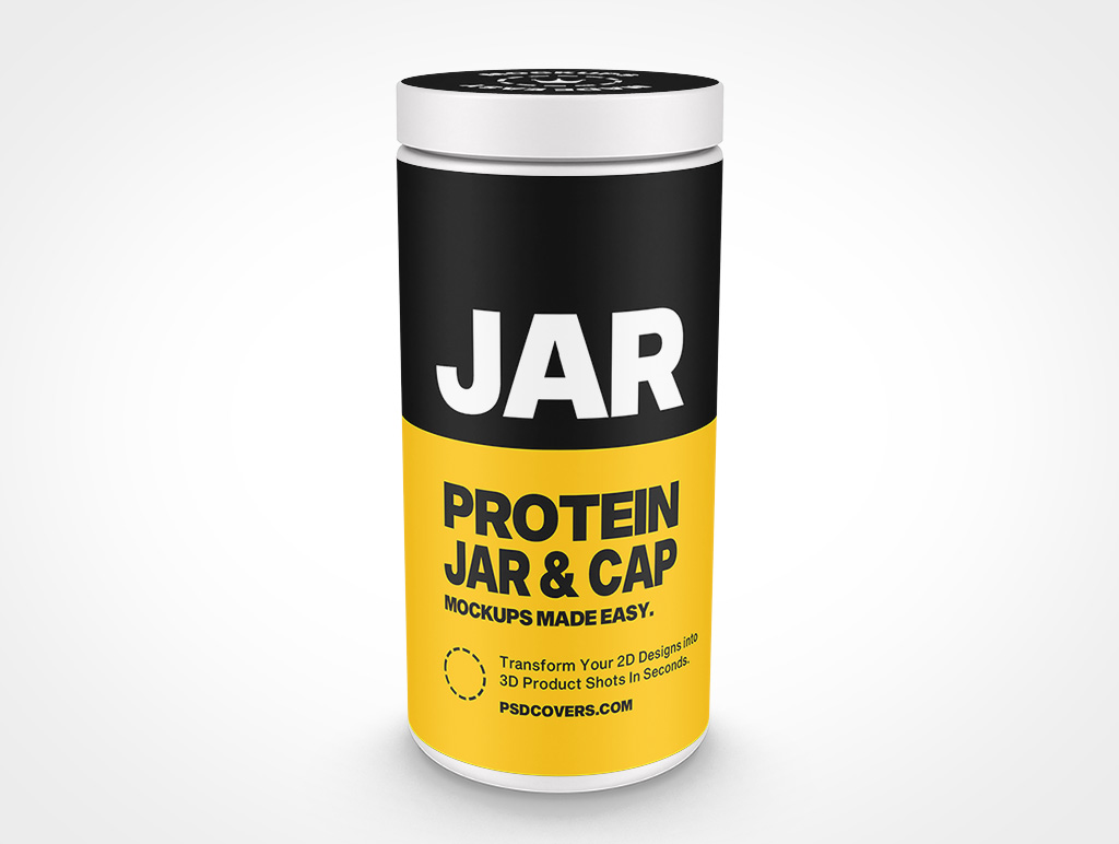 Protein Jar Mockup 2r6