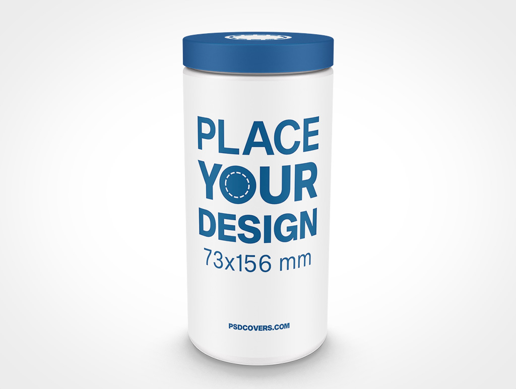Protein Jar Mockup 2r7