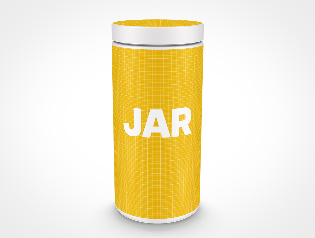 Protein Jar Mockup 2r8