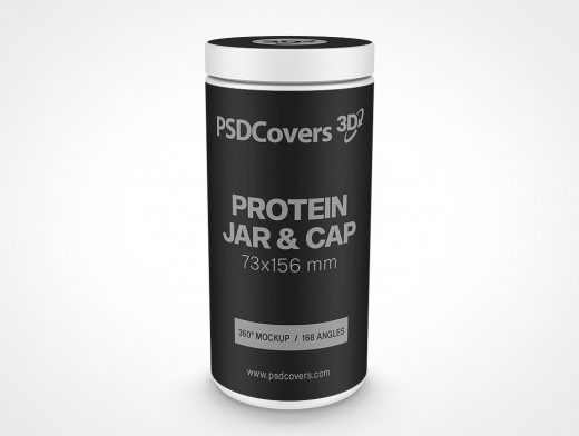 Protein Jar Mockup 2