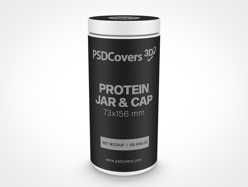 Protein Jar Mockup 2
