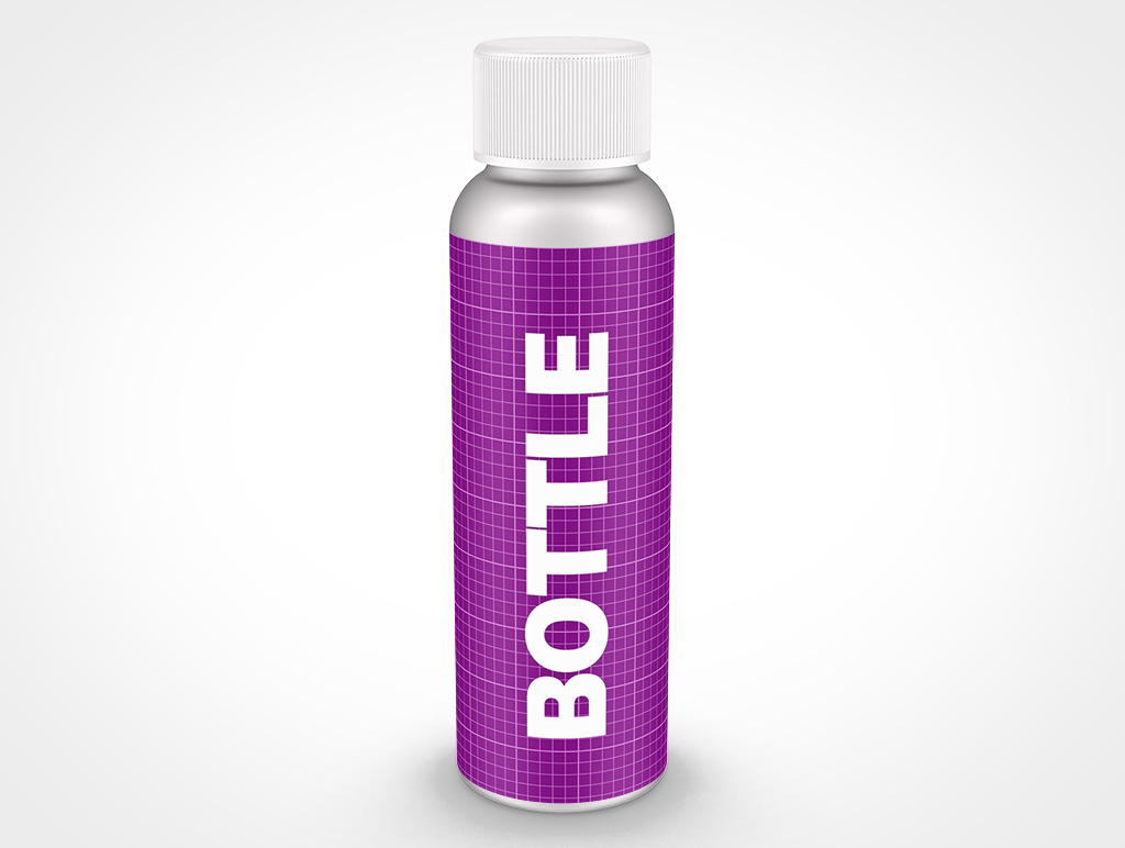 Cosmetic Cosmo Bottle Mockup 2r8