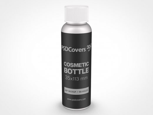 Cosmetic Cosmo Bottle Mockup 2