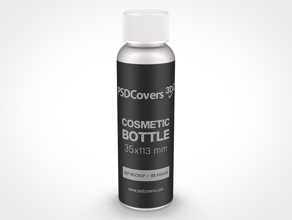 Cosmetic Cosmo Bottle Mockup 2