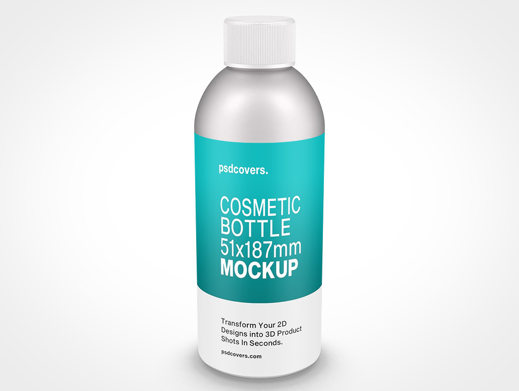Cosmetic Cosmo Bottle Mockup 1r3