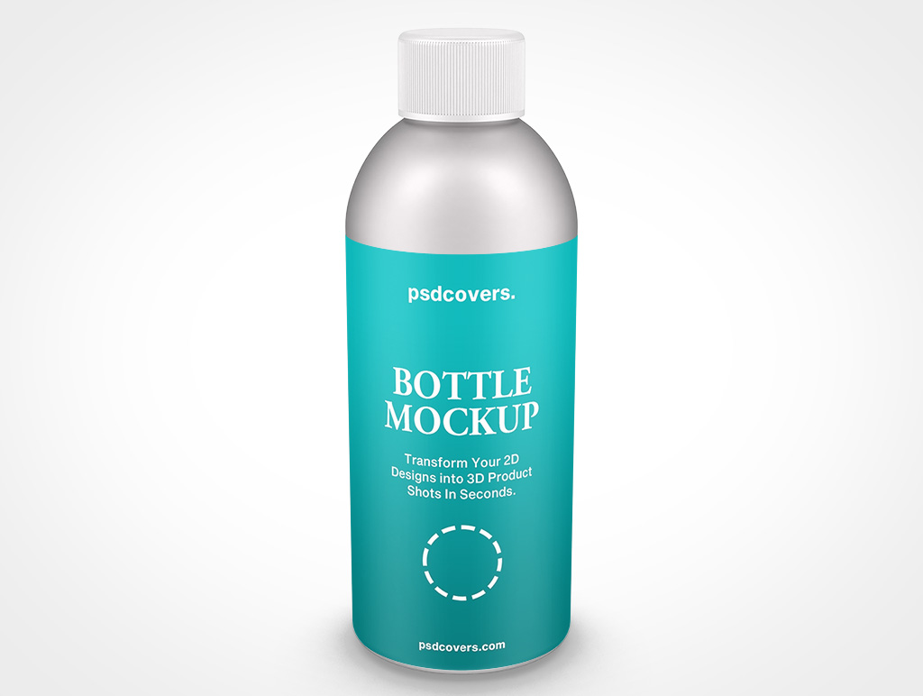 Cosmetic Cosmo Bottle Mockup 1r5