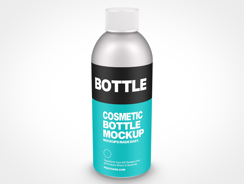 Cosmetic Cosmo Bottle Mockup 1r5
