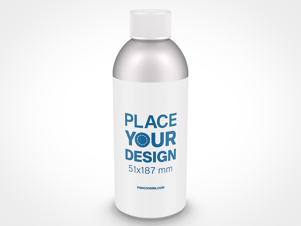 Cosmetic Cosmo Bottle Mockup 1r7
