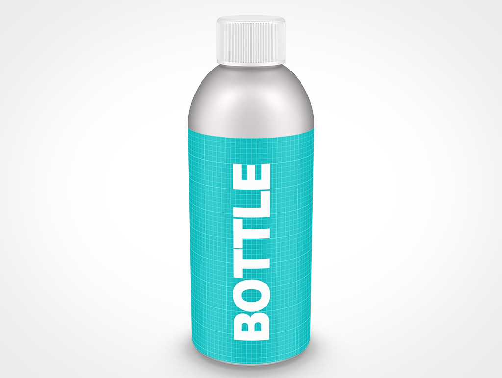 Cosmetic Cosmo Bottle Mockup 1r8