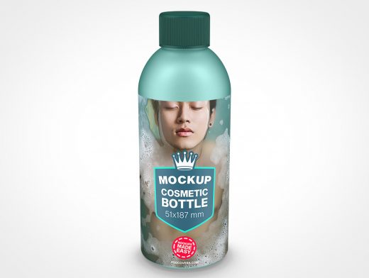 Cosmetic Cosmo Bottle Mockup 1r