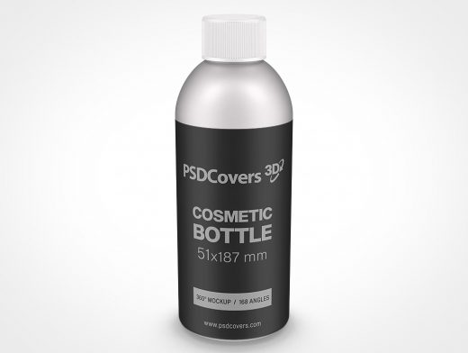 Cosmetic Cosmo Bottle Mockup 1