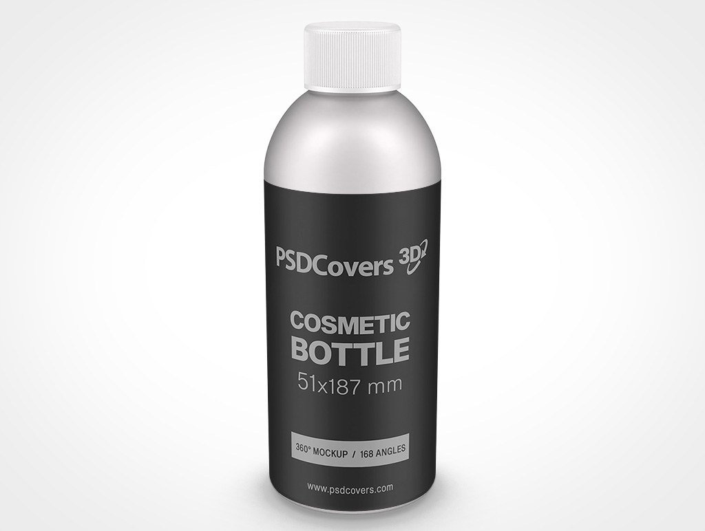 Cosmetic Cosmo Bottle Mockup 1