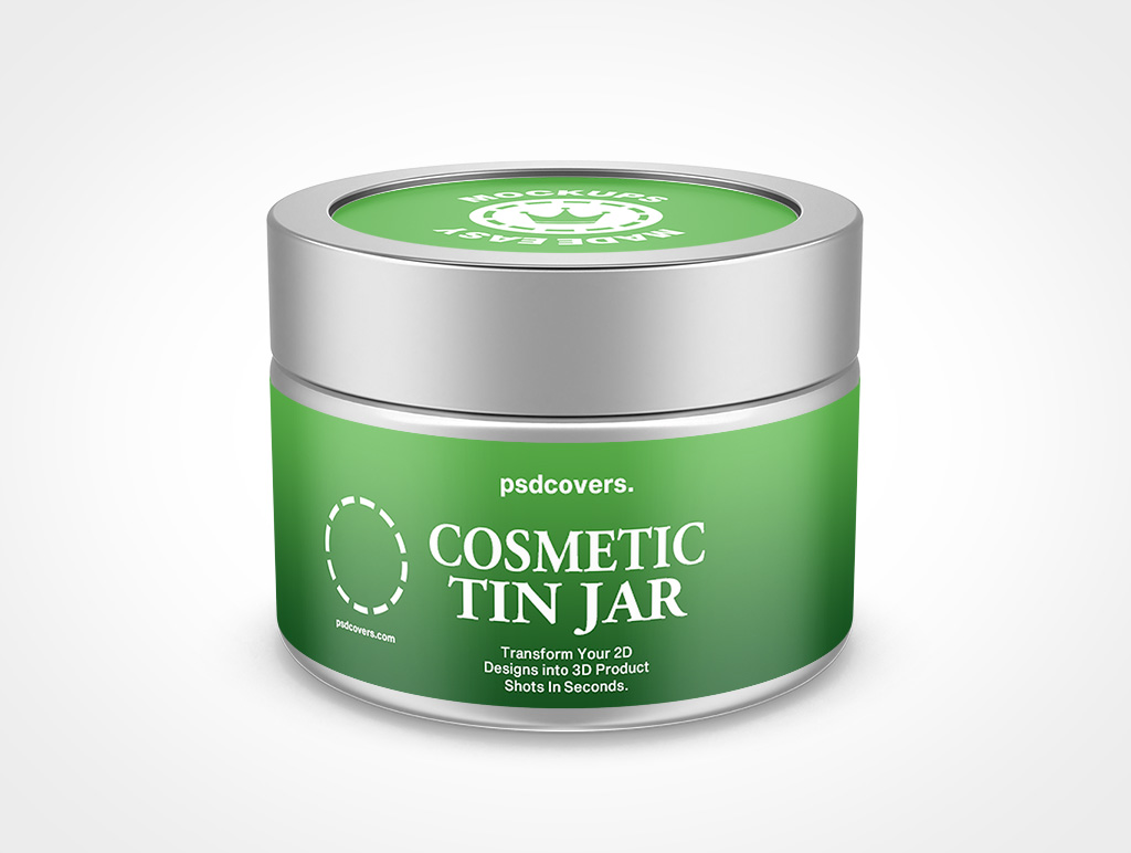 Cosmetic Tin Mockup 10r5