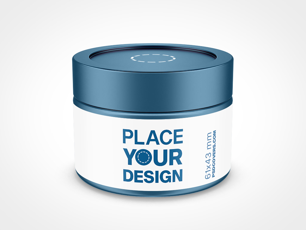 Cosmetic Tin Mockup 10r7