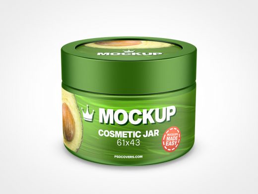 Cosmetic Tin Mockup 10r