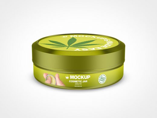 Cosmetic Tin Mockup 2r