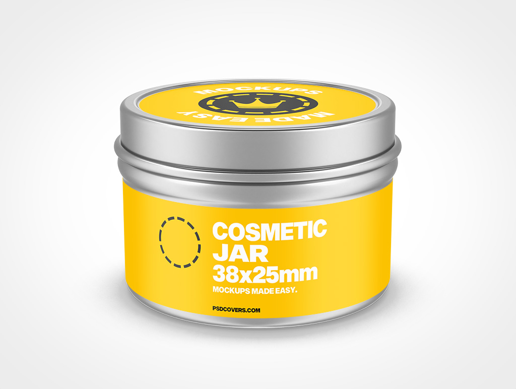 Cosmetic Tin Mockup 4r4