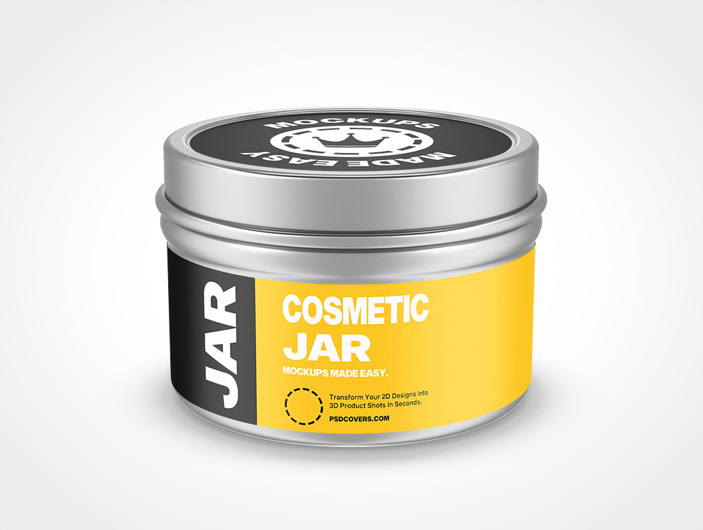 Cosmetic Tin Mockup 4r6