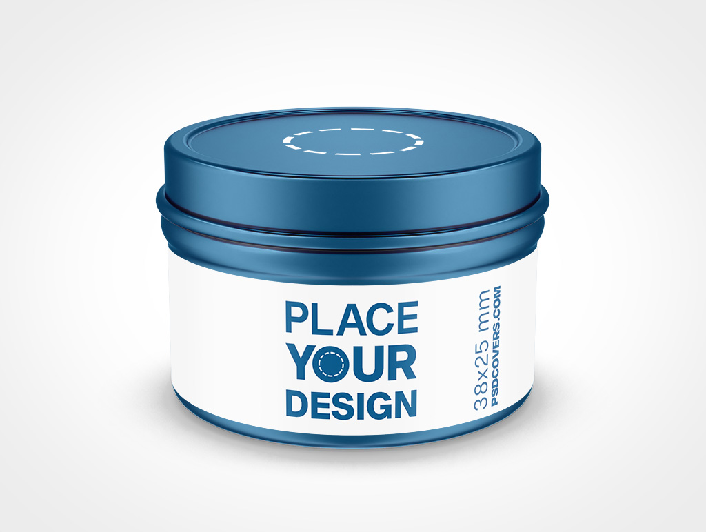 Cosmetic Tin Mockup 4r7