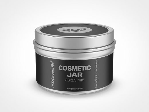 Cosmetic Tin Mockup 4