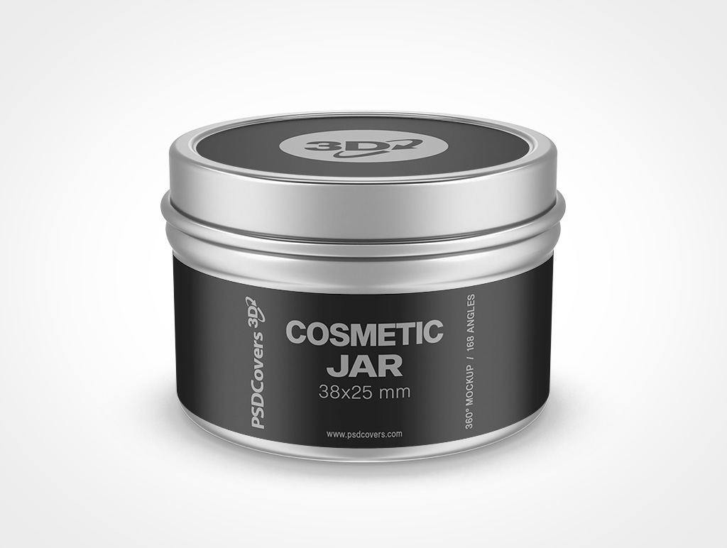Cosmetic Tin Mockup 4