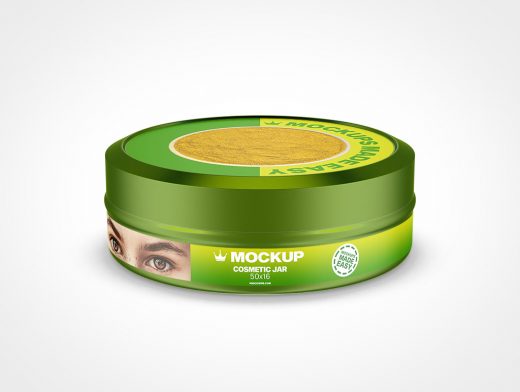Cosmetic Tin Mockup 3r